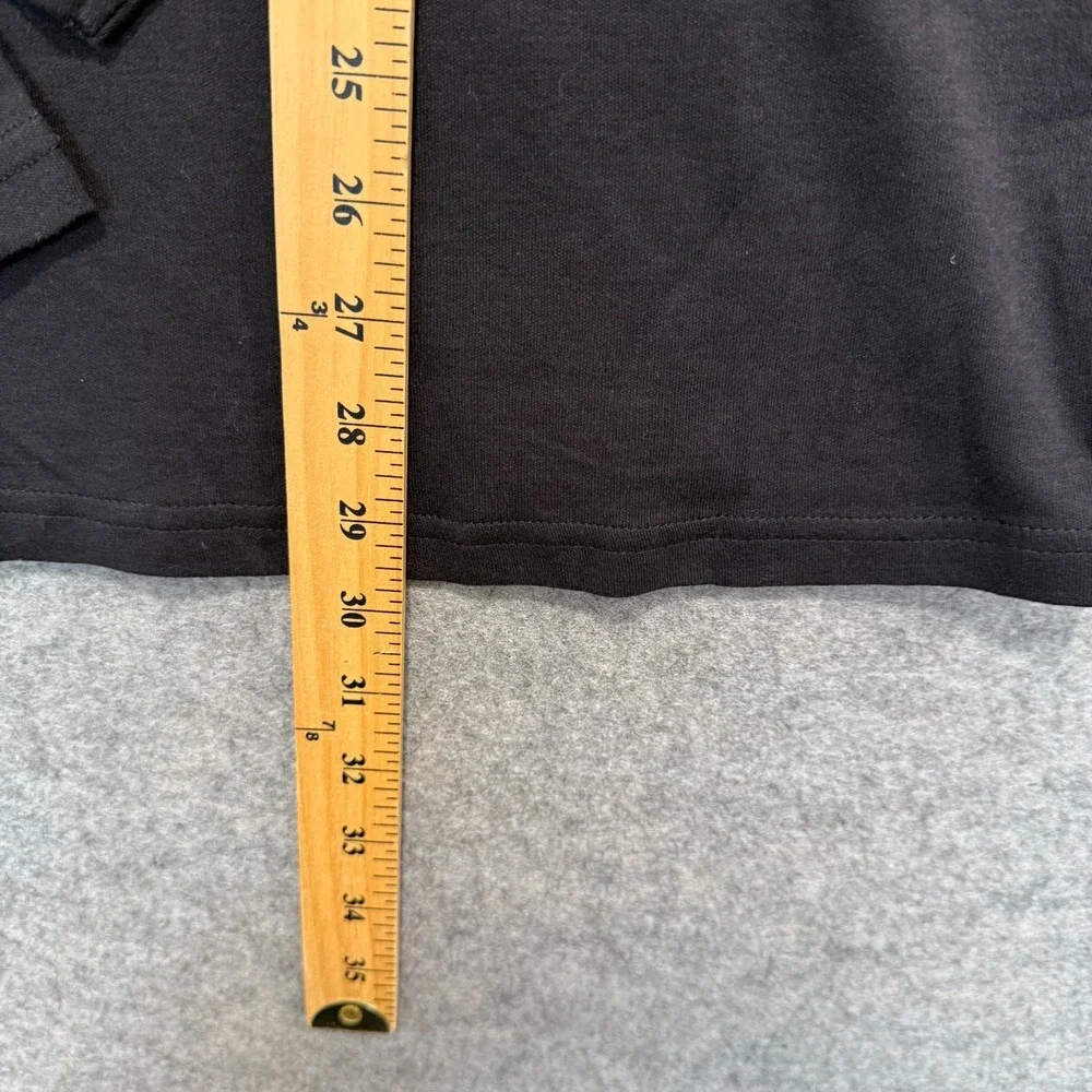 James Pringle Turtleneck Long Sleeve Shirt‎ Mens XL Extra Large Black Knit NEW